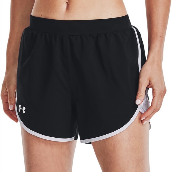 Under Armour • black running shorts - Picture 1 of 4